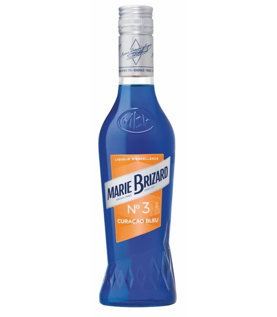 Licor Marie Brizard Curacao Bleu 700cc