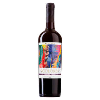Imagen de Vino 7 Colores Reserva Carmenere Cinsault 750cc