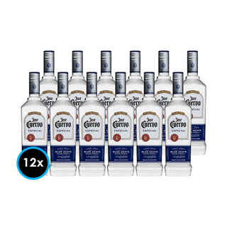 Imagen de CAJA TEQUILA JOSE CUERVO SILVER: 12x Tequila Jose Cuervo Especial Silver 750cc