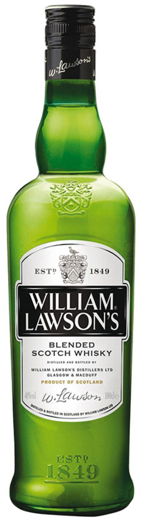 Whisky William Lawson 750cc