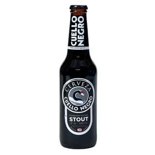 Imagen de Cerveza Cuello Negro Stout Botella 330cc
