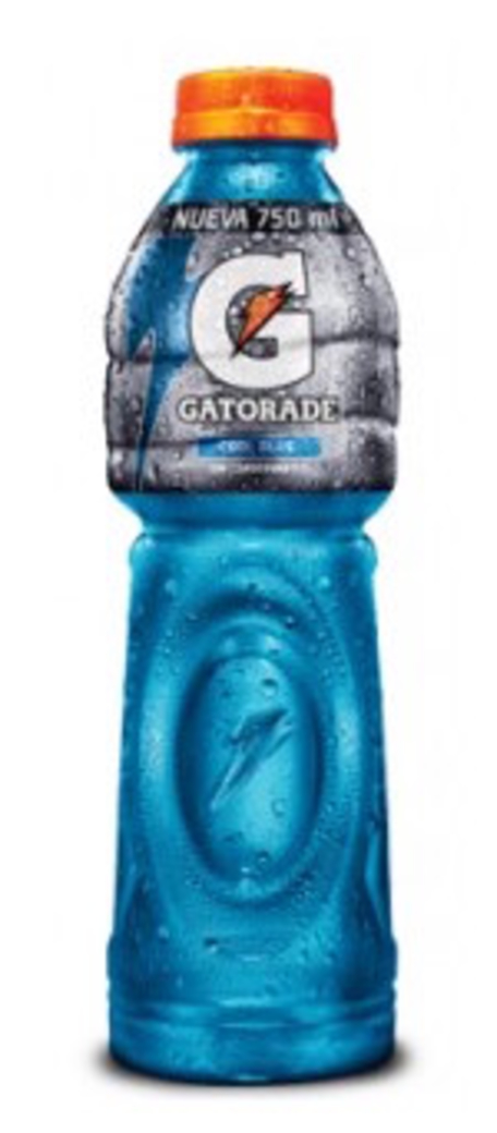 Gatorade Cool Blue 750cc
