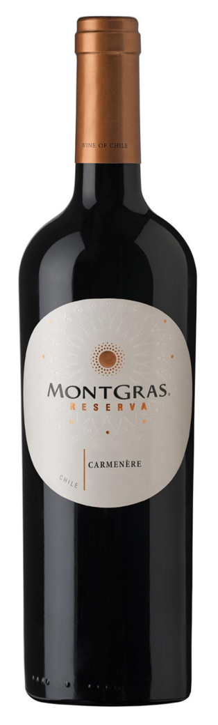 Vino Montgras Reserva Carmenere 750cc