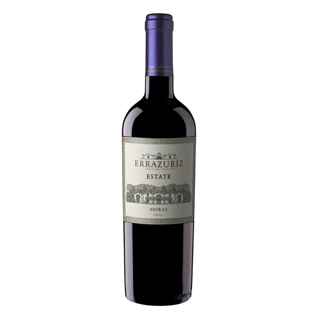 Vino Errazuriz Reserva Estate Series Shiraz 750cc