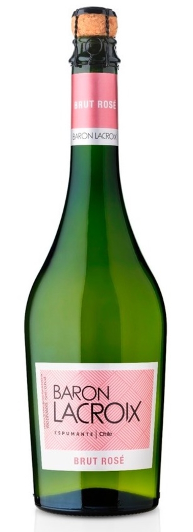 Espumante Baron Lacroix Rose 750cc