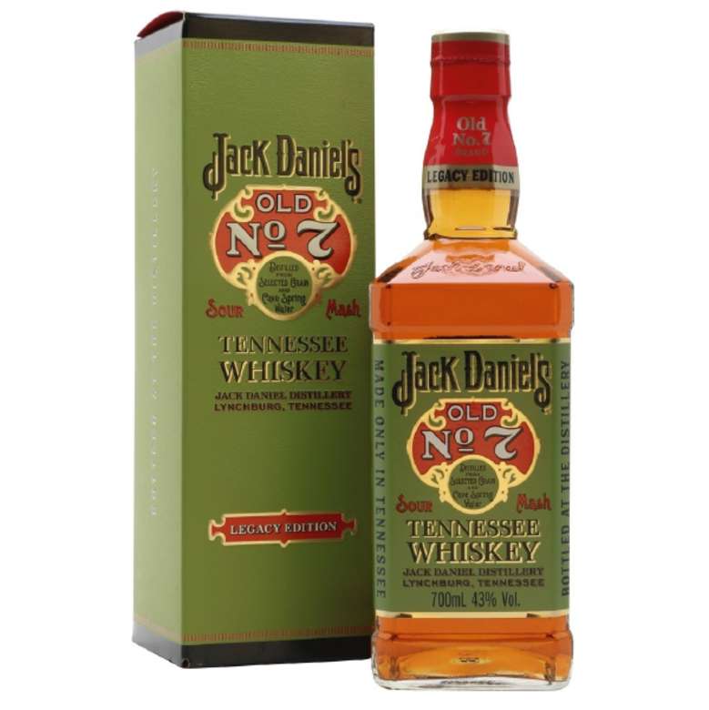 Whiskey Jack Daniels Sour Mash Legacy Edition Booz.cl