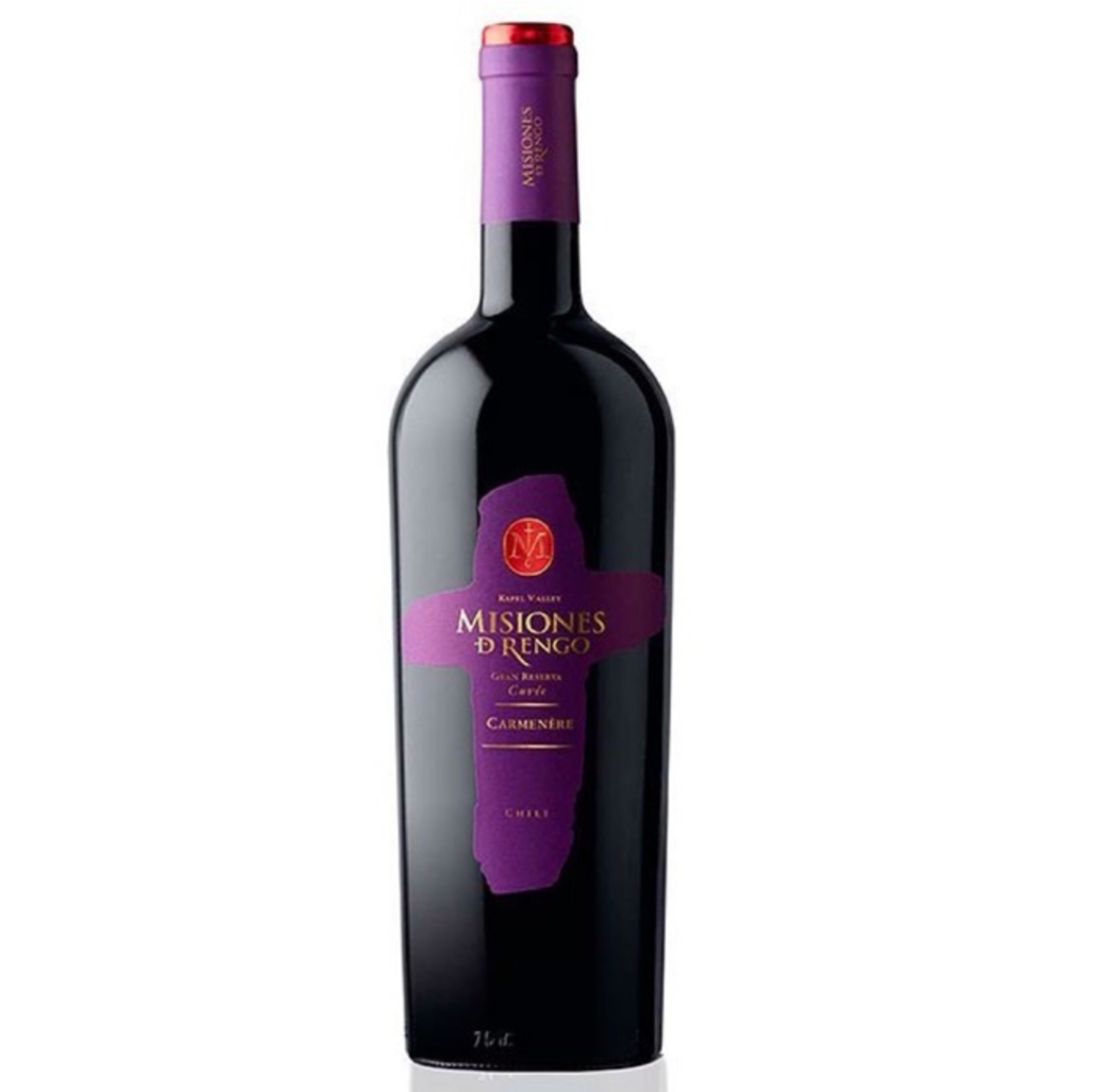 Vino Misiones de Rengo Reserva Cuvee Carmenere 750cc