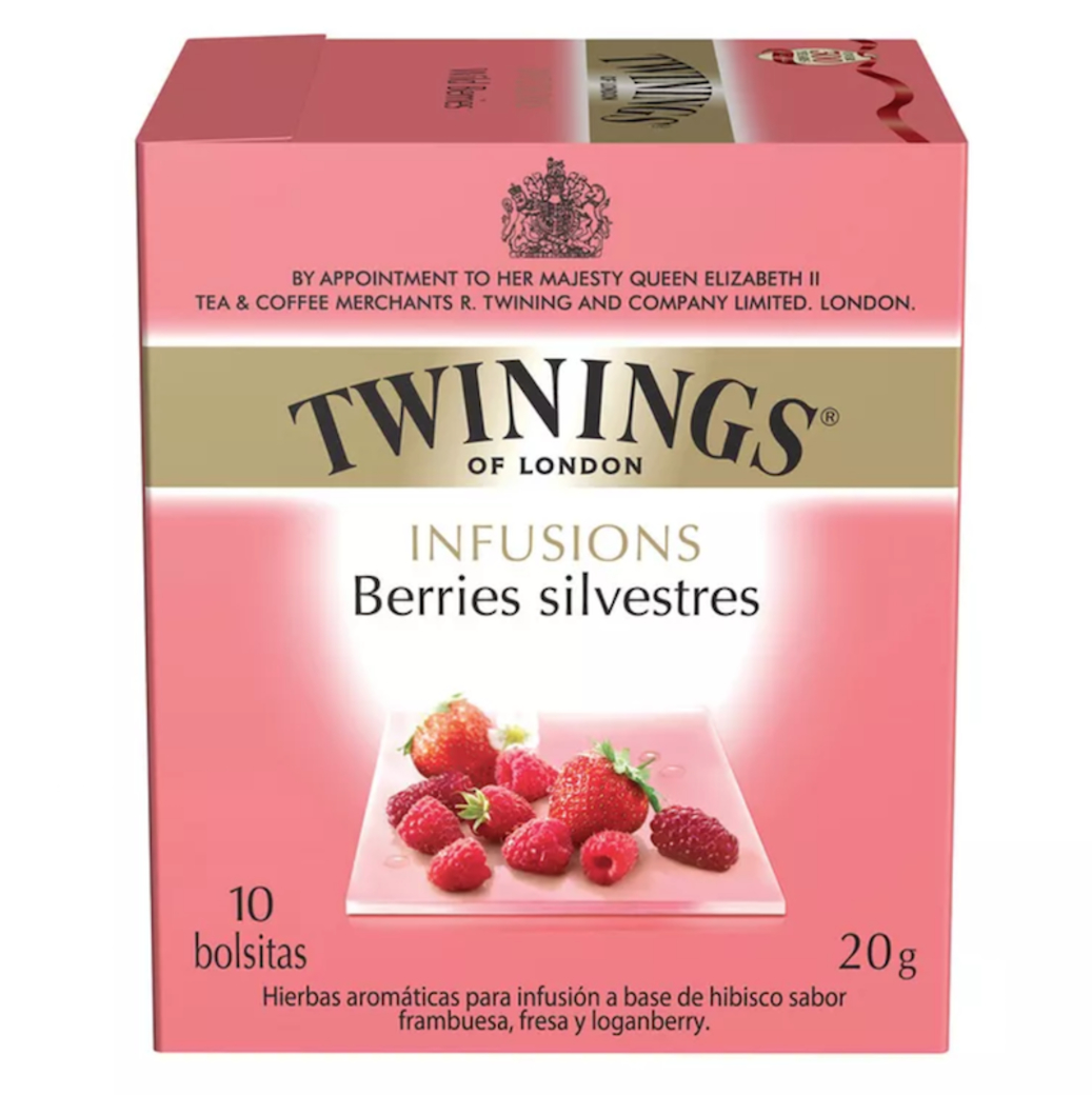 Te Twinings Wild Berries 10 Bolsitas