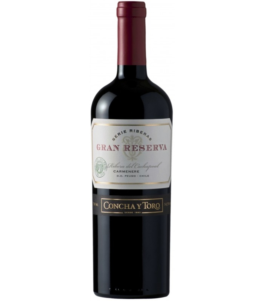 Vino Serie Riberas Gran Reserva Carmenere 750cc