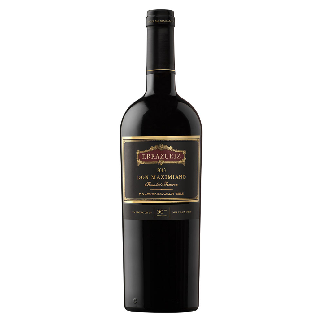 Vino Errazuriz Don Maximiano 2013 750cc
