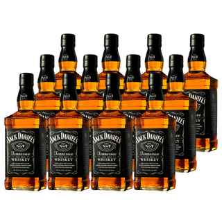 Imagen de CAJA Whiskey Jack Daniels: 12x Whiskey Jack Daniels Old N7 750cc