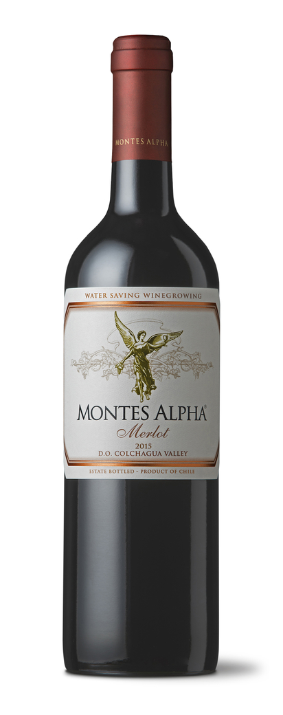 Vino Montes Alpha Merlot 750cc