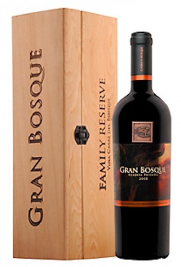 Vino Gran Bosque Cabernet Sauvignon 750cc
