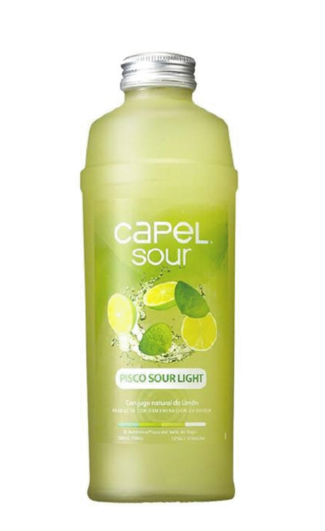 Pisco Sour Light Capel 700cc 12º alc.
