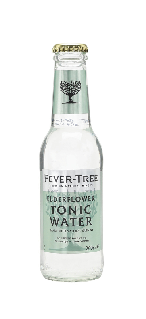 Agua Tónica Fever Tree Elderflower 200cc