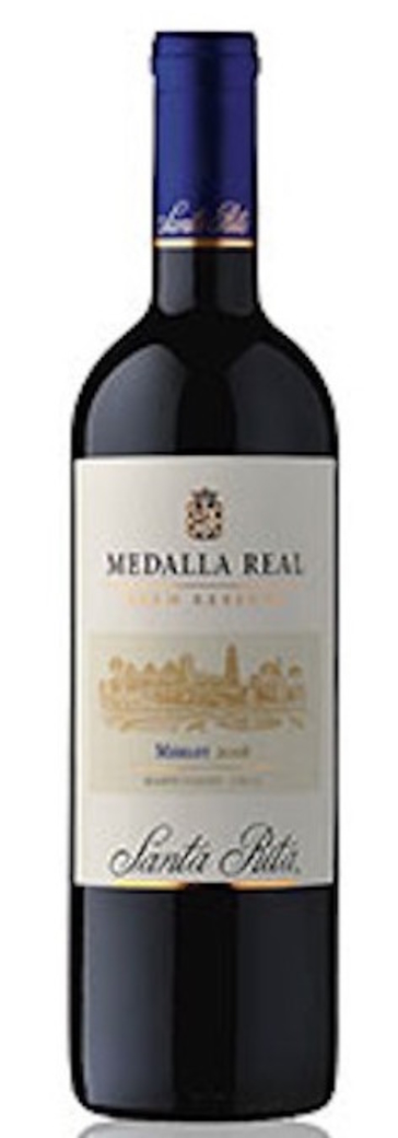 Vino Medalla Real Gran Reserva Merlot 750cc
