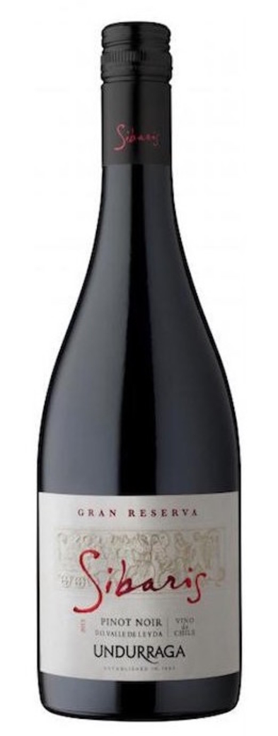 Vino Undurraga Sibaris Pinot Noir 750cc
