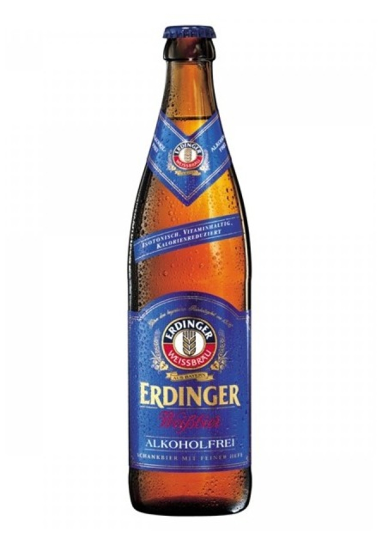 Cerveza Erdinger Sin Alcohol Botella 500cc