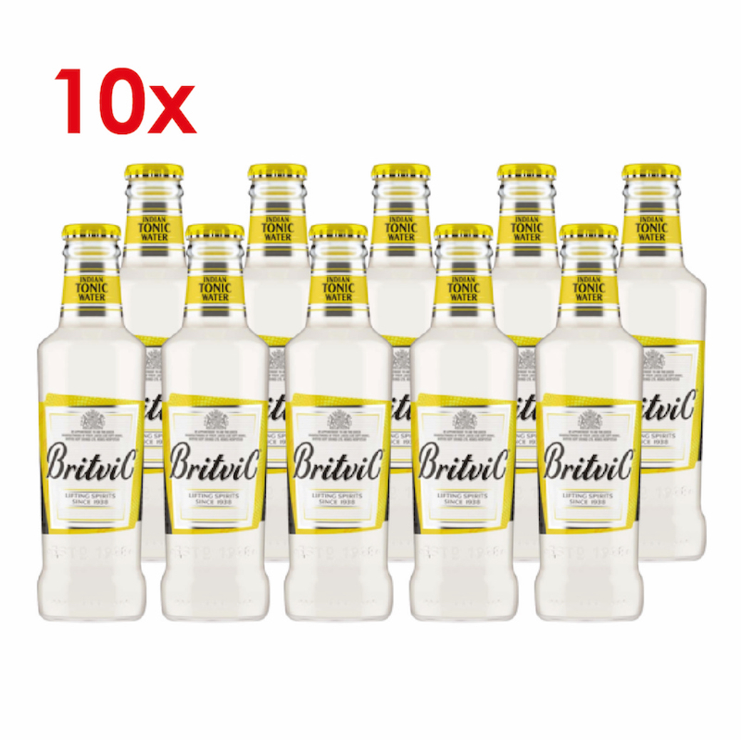 10x Britvic Agua Tónica 200cc