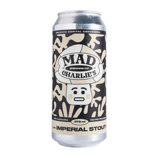 Imagen de Cerveza Mad Charlies Imperial Stout 473cc