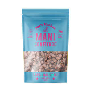 Imagen de Maní Joes Market Tostado Confitado 1 Kg.