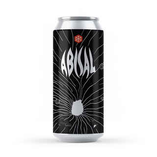 Imagen de Cerveza Granizo Abisal (Imperial Stout) 473cc 8º alc.