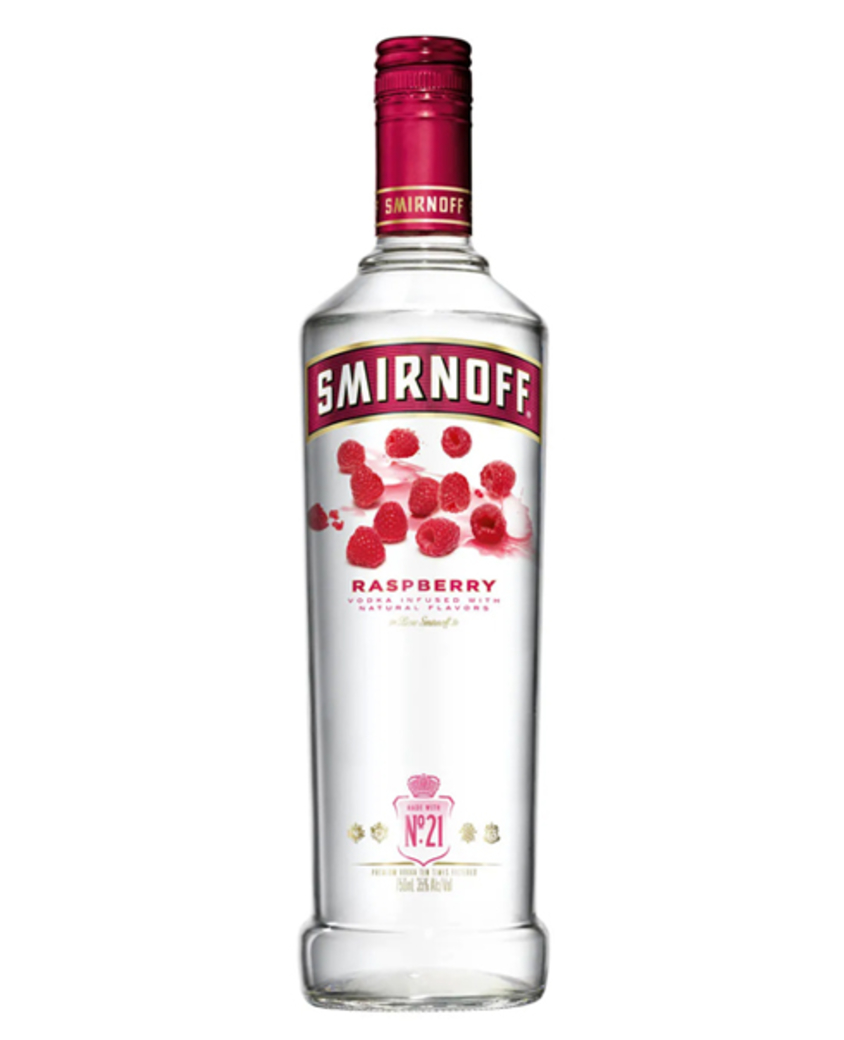 Vodka Smirnoff Raspberry 750cc