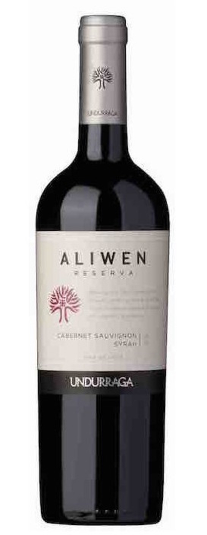 Vino Undurraga Aliwen Cabernet Sauvignon/Syrah 750cc
