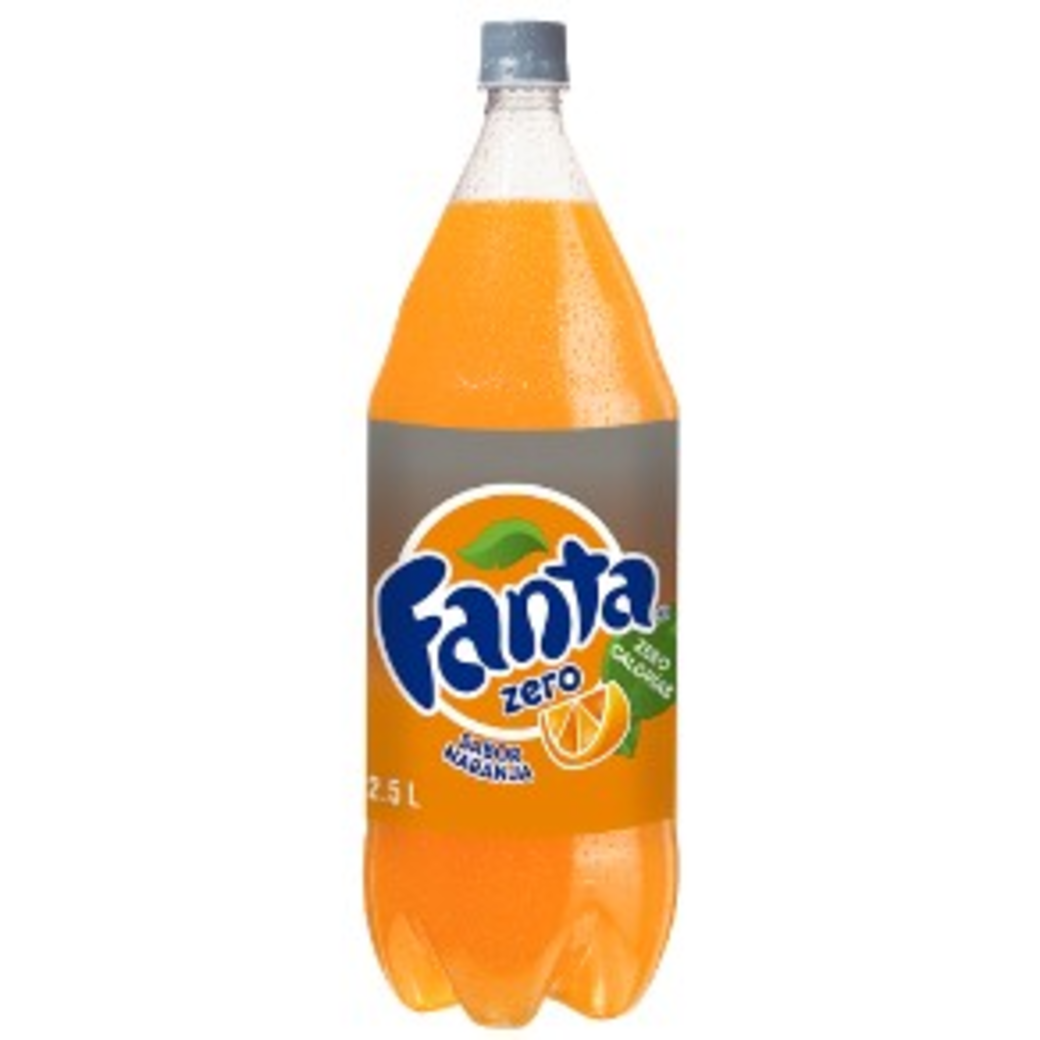 Fanta Zero 2,5 Lts