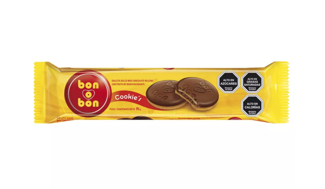 Galleta Bon o Bon Cookie 95 Gramos