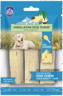 Imagen de Snack Para Perros 100% Natural Himalayan Dog Chew Original Bone S (Pollo) 93 grs.