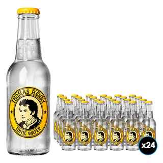 Imagen de 24x Agua Tónica Thomas Henry 200cc