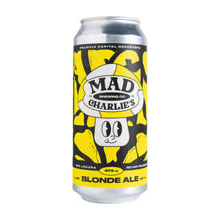 Imagen de Cerveza Mad Charlies Blonde Ale Lata 473cc 