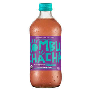 Imagen de Kombuchacha Arándano Sin Azúcar Añadida Botella 500cc