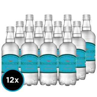 Imagen de 12x Agua Benedictino Natural Sin Gas 500cc