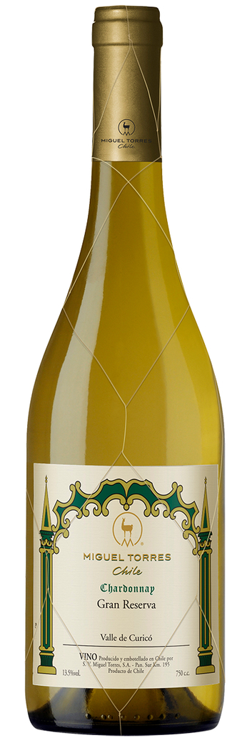 Vino Miguel Torres Chardonnay Gran Reserva 750cc