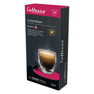 Imagen de Cápsulas de Café Caffesso Colombian Nespresso® Compatible (10 Cápsulas)