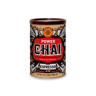 Imagen de Té Power Chai Espresso - Vegano David Rio Tarro 398gr