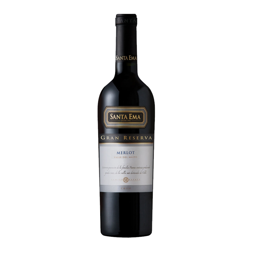 Vino Santa Ema Gran Reserva Merlot 750cc