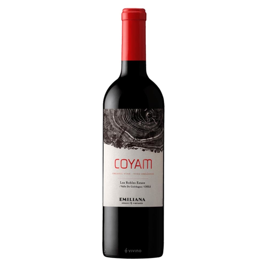 Vino Orgánico COYAM 750cc
