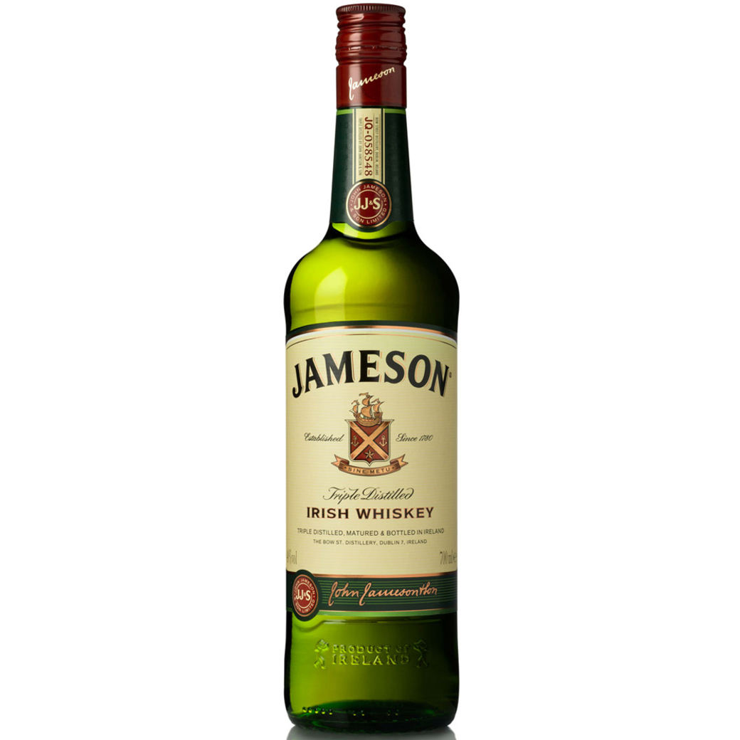 Whisky Jameson Irish Santard 40º 750cc