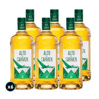 Imagen de CAJA ALTO DEL CARMEN 1 LITRO: 6x Pisco Alto del Carmen 35 grados 1 Litro