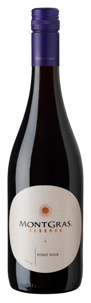 Vino Montgras Reserva Pinot Noir 750cc
