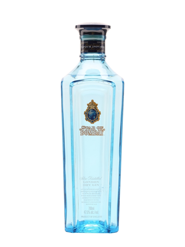 Gin Star Of Bombay 750cc 47,5º alc.