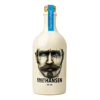 Imagen de Knut Hansen Dry Gin 500cc 42º alc.