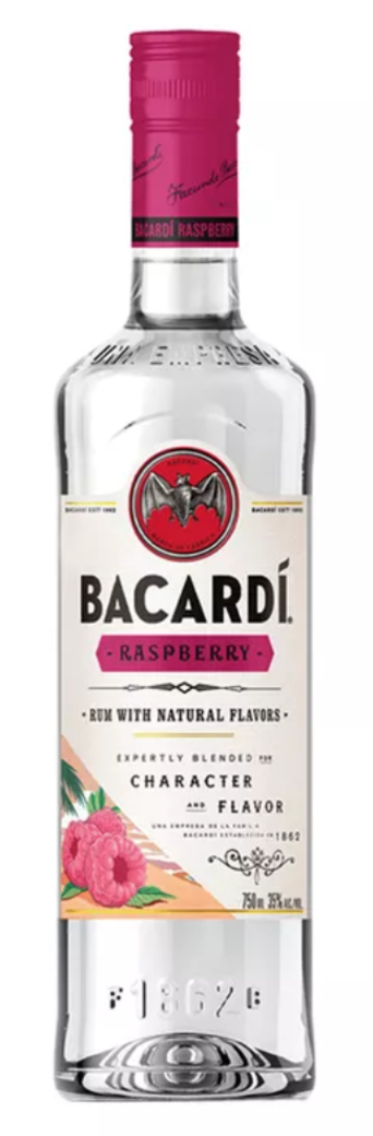 Ron Bacardi Razz 750cc 35º alc.