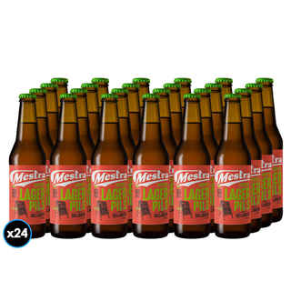 Imagen de 24x Cervezas Mestra Lager Pilsen Botella 330cc