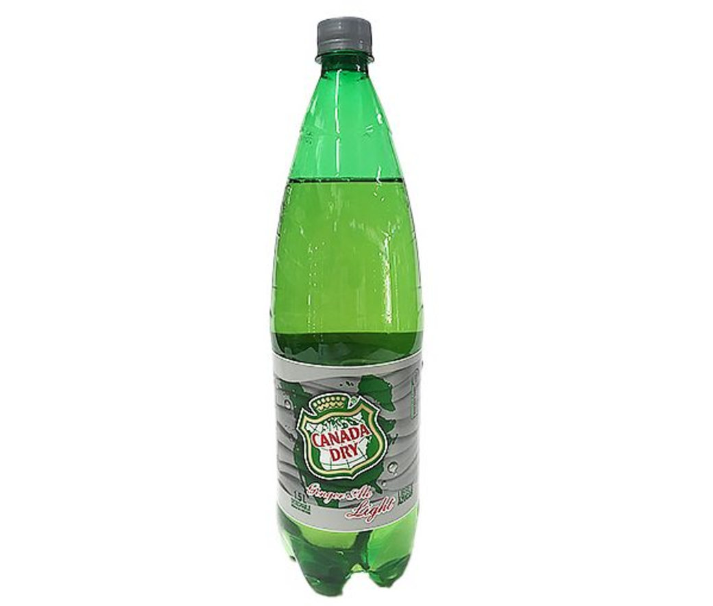 Canada Dry Ginger Ale Light 1,5 Lts