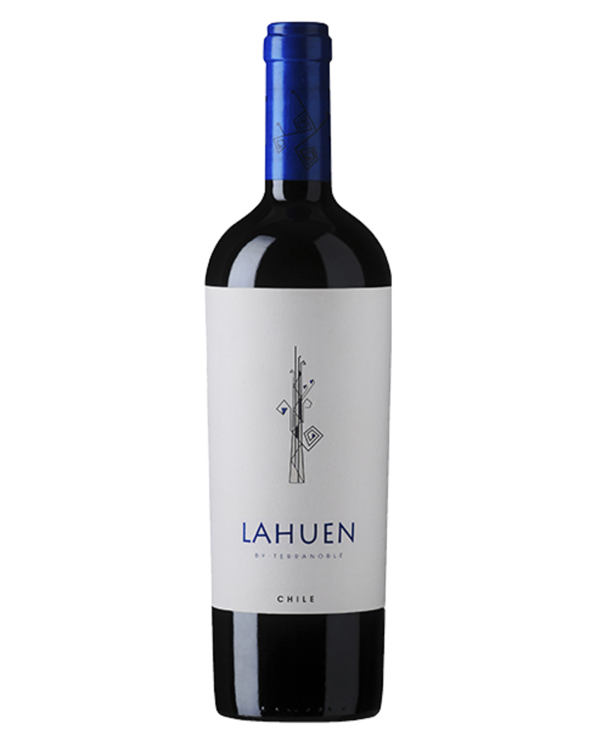 Vino TerraNoble Lahuen Azul 750cc