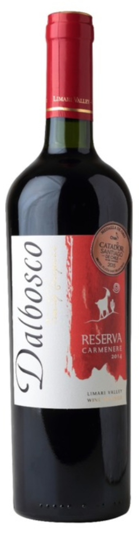 Vino Dalbosco Reserva Carmenere 750cc